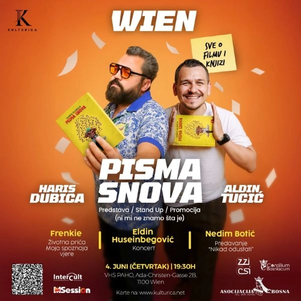 Veče životnih priča i koncerta u Beču